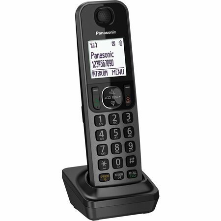 PANASONIC Rplmt Handset KXTGF358 Black KXTGFA30M